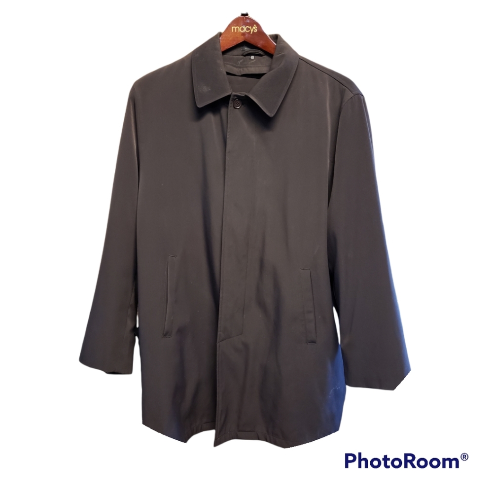 Calvin klein men's brown coat